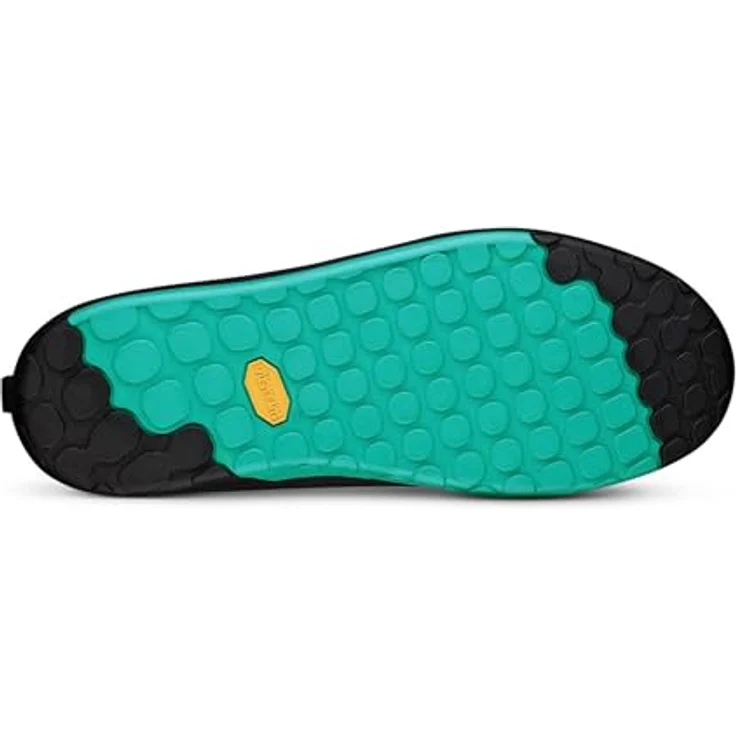 Fizik Gravita Tensor Flat MTB-Schuhe, schwarzes Ripstop-Obermaterial, Vibram Megagrip Sohle, EU 47 – Bild 3