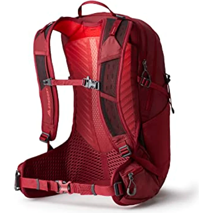 Gregory Maya Wanderrucksack Iris Red 20L, mit perforiertem Schultergurt und flexibler Kantenkonstruktion – Bild 2