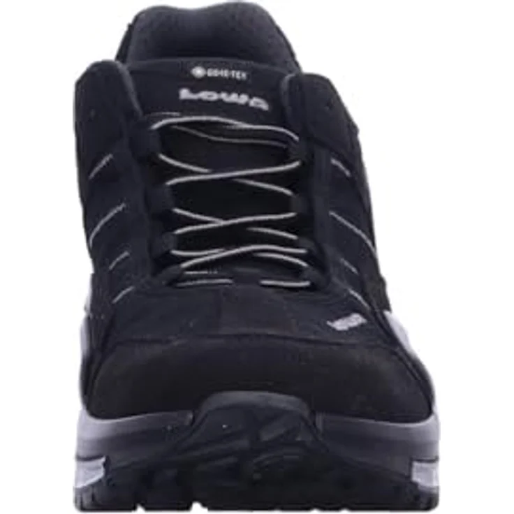 Lowa GORGON GTX Wanderschuh, Multifunktionsschuh mit GORE-TEX-Membran, optimaler Halt, schwarz – Bild 7