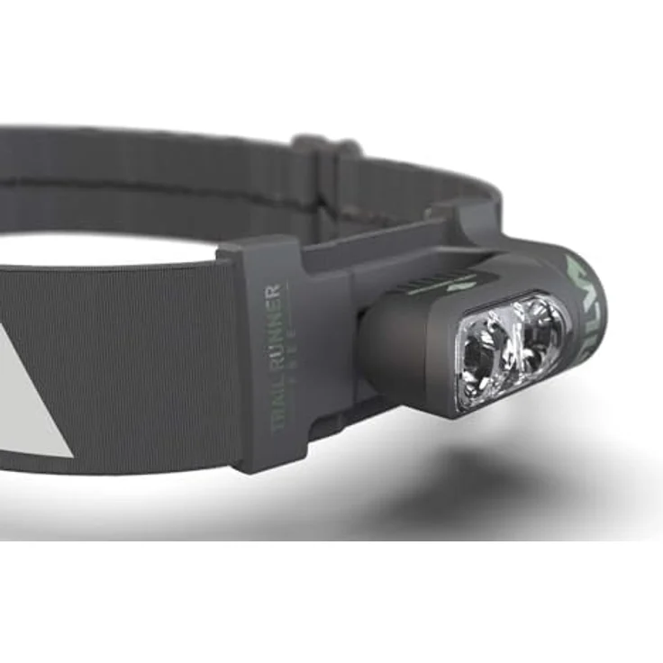 Silva TRAIL RUNNER FREE 2, Stirnlampe mit 450 Lumen, wasserdicht und mit integrierter Hybridbatteriefunktion, 61g – Bild 4