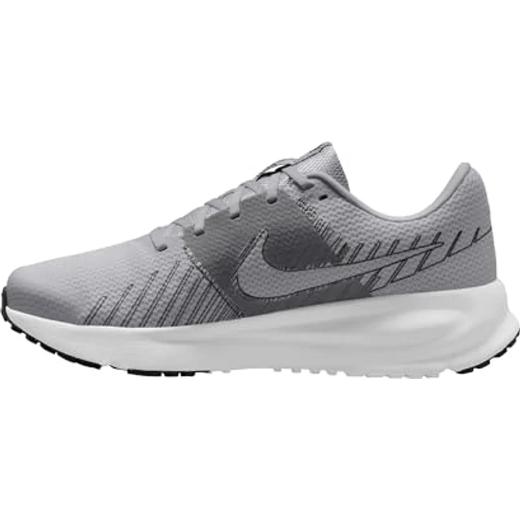 Nike Run Defy Damen Laufschuhe, hohe Dämpfung, grau, Schuhgröße EUR 42.5 | US 9 – Bild 6
