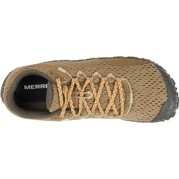 Merrell Vapor Glove 6 Herren Barfußschuhe, minimale Trailrunning-Schuhe mit Vibram EcoStep Sohle und atmungsaktivem Mesh-Obermaterial, 6 mm Höhe – Bild 3