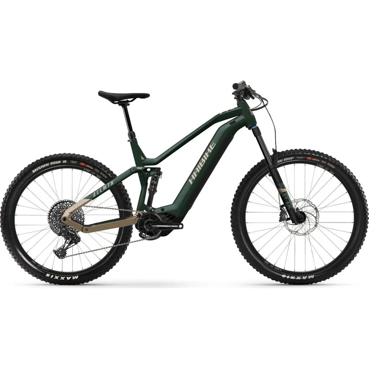 Haibike ALLMTN 7, E-Mountainbike mit Yamaha PW-X3 Motor, 160mm Federweg, 750 Wh Akku, Aluminium Rahmen, schwarz