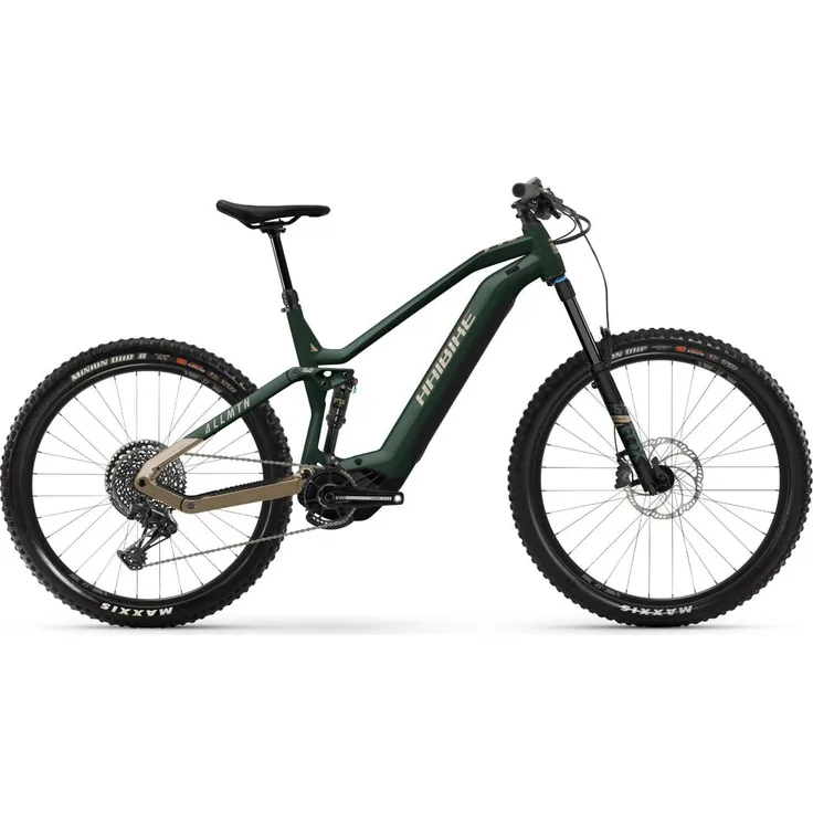 Haibike ALLMTN 7, E-Mountainbike mit Yamaha PW-X3 Motor, 160mm Federweg, 750 Wh Akku, Aluminium Rahmen, schwarz