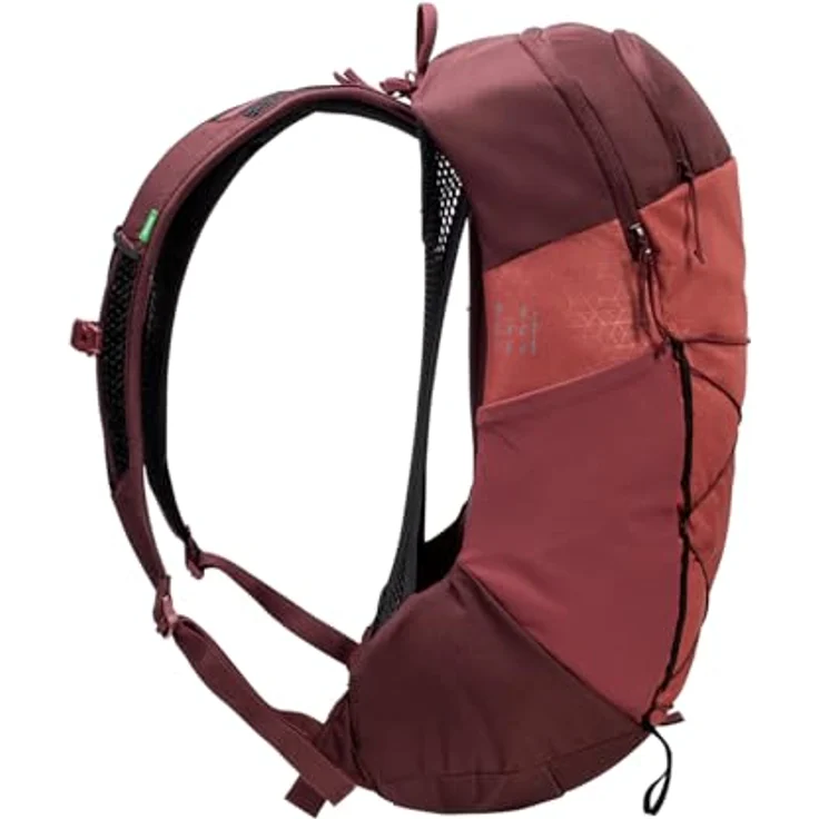 Vaude Agile Air, Wanderrucksack 53 cm, 100% Polyester, rot – Bild 3