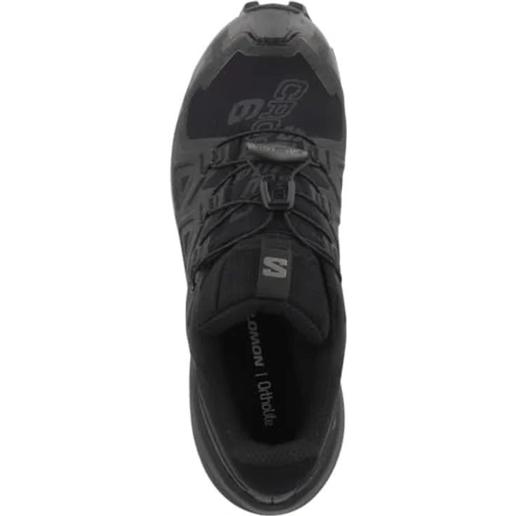 Salomon Speedcross 6, Damen Laufschuhe mit Gore-Tex-Membran und starkem Grip, Schwarz – Bild 4