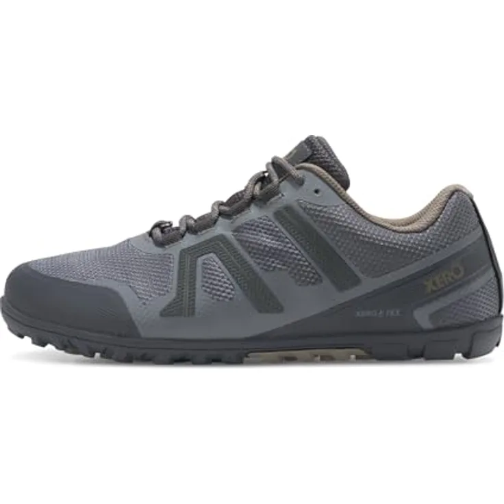Xero Shoes Mesa Trail Waterproof Trailrunning-Schuhe, grau, EU 43 1/2, wasserdicht für Outdoor-Aktivitäten