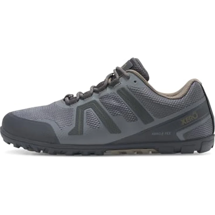 Xero Shoes Mesa Trail Waterproof Trailrunning-Schuhe, grau, EU 43 1/2, wasserdicht für Outdoor-Aktivitäten – Bild 1