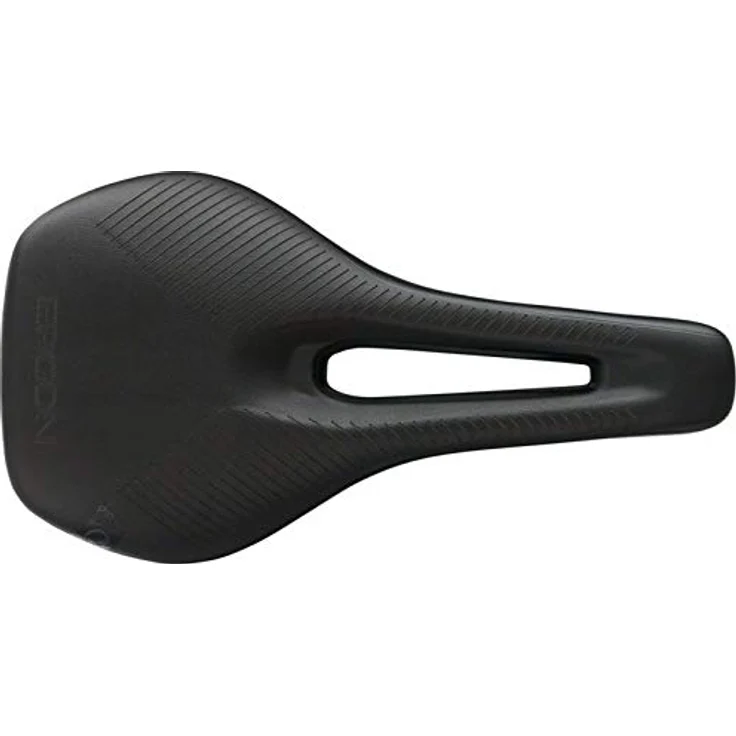 Ergon SR Pro, Velosattel für Rennradfahrerinnen mit OrthoCell-Inlays und Entlastungsöffnung, 210 g, Schwarz – Bild 3