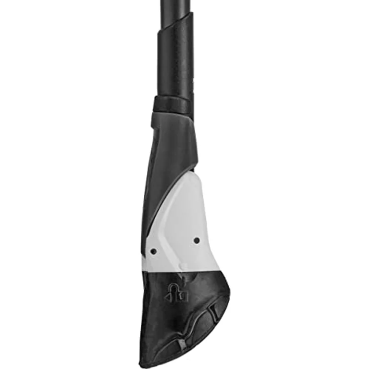 Leki Nordic Walking Stöcke Smart Response, 100 cm, leicht und robust, Schwarz-Grün, Trigger Shark 2.0 Griff, verstellbare Handschlaufe – Bild 2