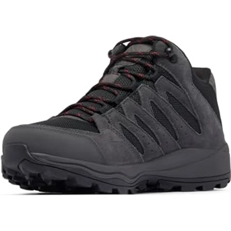 Columbia REDMOND™ IV MID WATERPROOF, Herren Wanderschuh wasserdicht mit Omni-Tech™-Membran und Techlite™-Dämpfungssystem – Bild 4