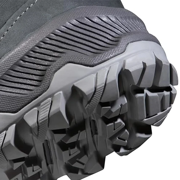 Mammut Mercury IV Low GTX Men, Herren Wanderschuhe mit GORE-TEX-Membran, Vibram-Sohle und Terracare-Nubukleder, Schwarz, Größe 43 1/3 – Bild 2