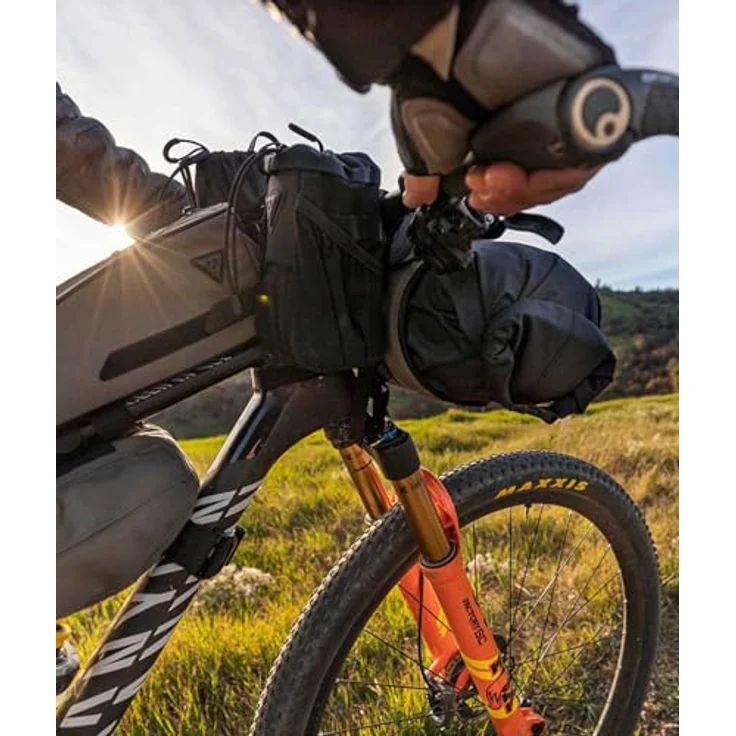 Topeak FrontLoader - Lenkertasche - Grün. – Bild 9