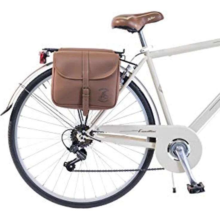 Via Veneto by Canellini Fahrrad Rad Citybike CTB Herren Vintage Retro Stahl (Beige, 54) – Bild 3
