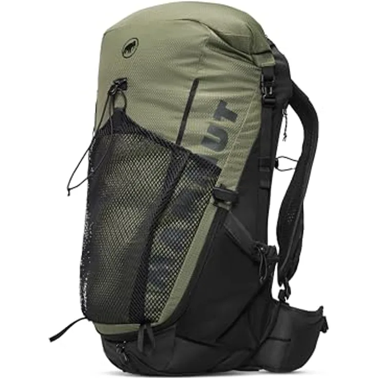 Mammut Ducan Spine, Wanderrucksack 61 cm, grün, 100% Polyamid, 26 cm x 33 cm