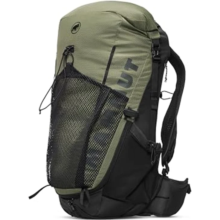 Mammut Ducan Spine, Wanderrucksack 61 cm, grün, 100% Polyamid, 26 cm x 33 cm – Bild 1