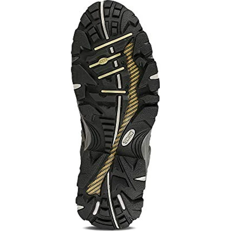 Meindl Herren Wanderschuhe, Outdoorschuhe aus hochwertigem Leder, Größe 44.5, Grau – Bild 6