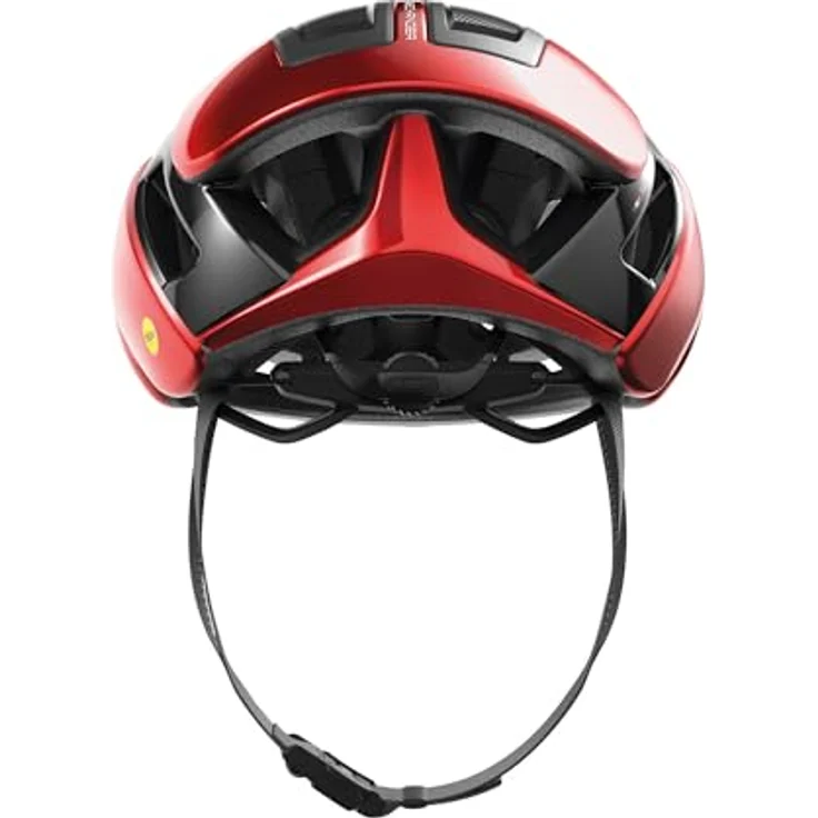 Abus GameChanger 2.0, Velohelm mit aerodynamischer Form, 54 - 58 cm, Weiß und Schwarz – Bild 3
