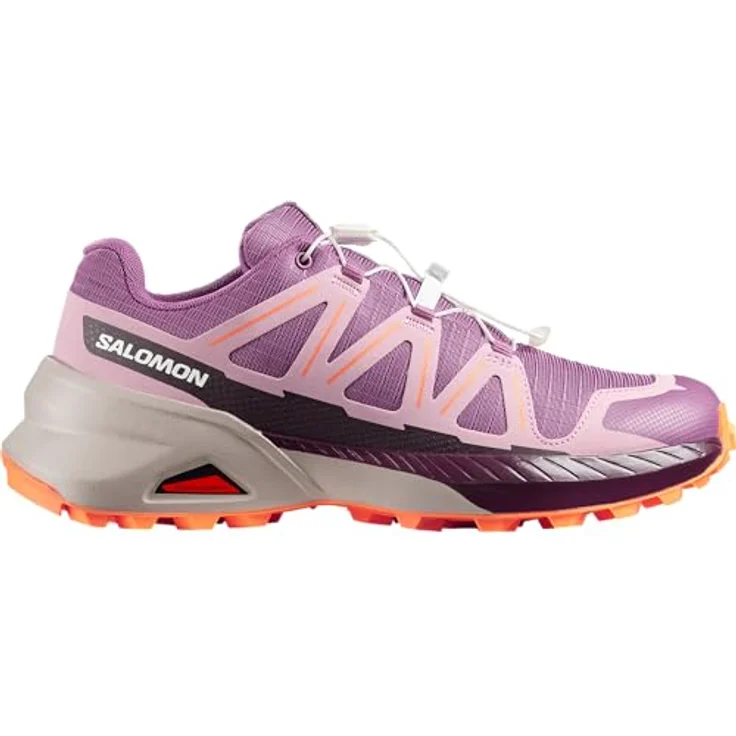Salomon Speedcross Peak, Wanderschuh mit Trailrunning-Sohle und Quicklace™, violett, Gr. 37.5 – Bild 1