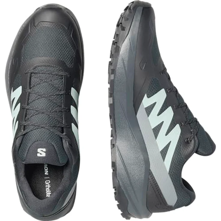 Salomon 491373, Wanderschuhe mit wasserdichtem Gore-Tex, SensiFit™ und All Terrain Contagrip®-Außensohle – Bild 8