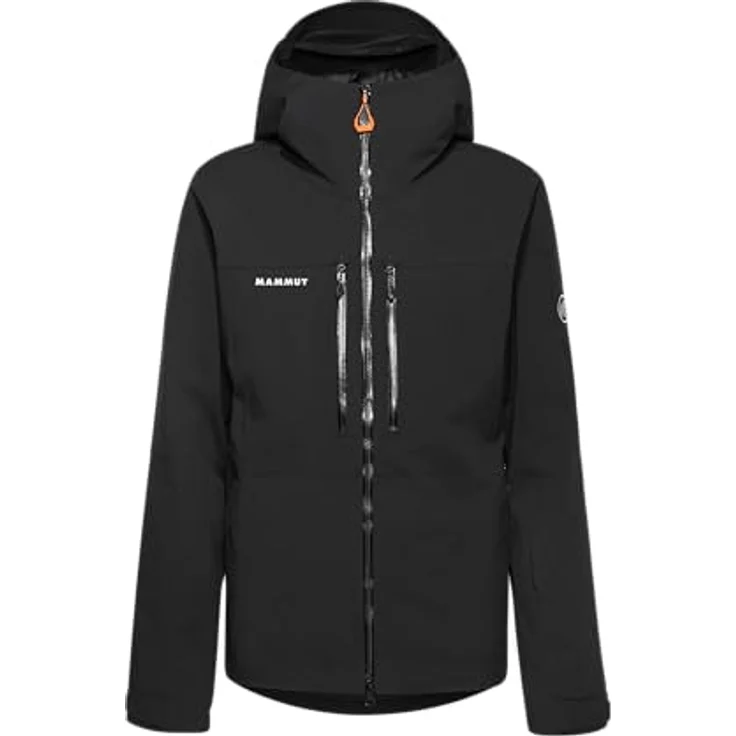 Mammut Stoney HS Thermo Hooded Jacket Men, wasserdichte Skijacke mit synthetischer Isolierung, schwarz, Größe M – Bild 5