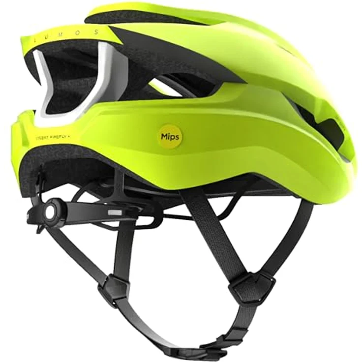 Lumen Labs Ultra Fly Mips, Fahrradhelm in hyper green, Größe 54 - 61 cm – Bild 2