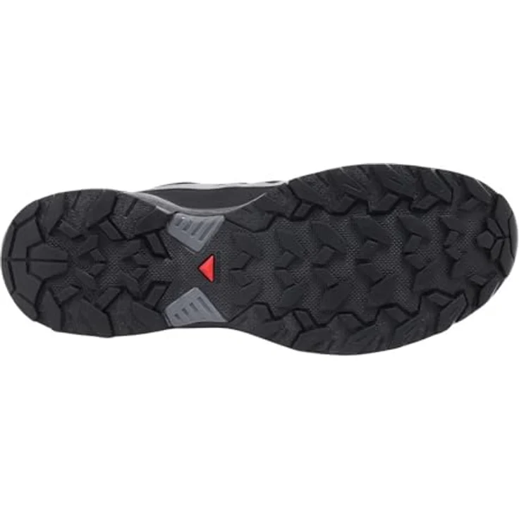 Salomon X ULTRA 360 GORE-TEX, wasserdichter Wanderschuh mit Schnellverschluss und GUMMI-SOHLEN für optimalen Grip – Bild 3