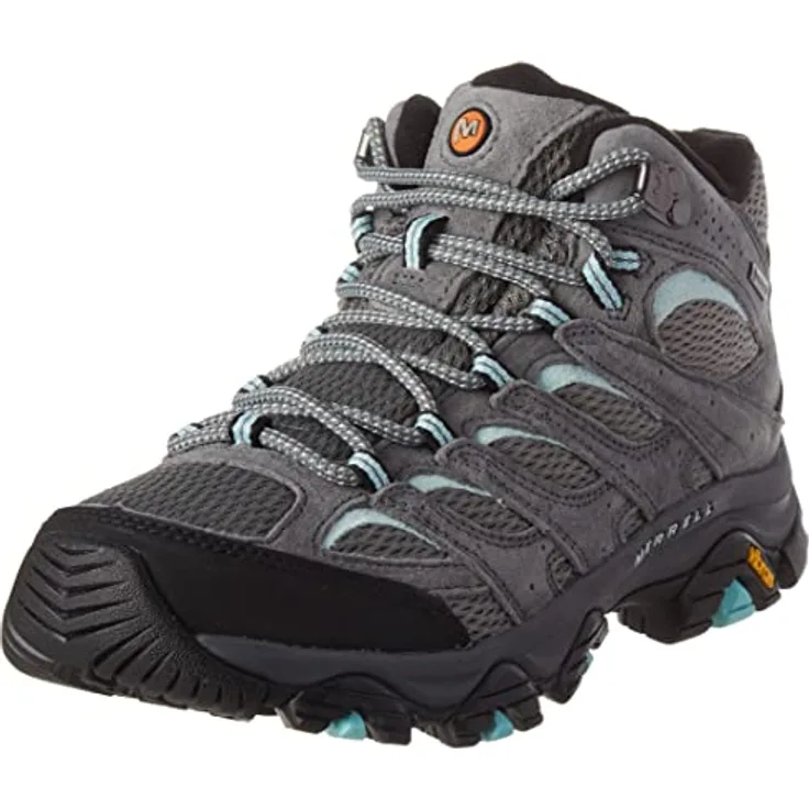 Merrell Moab 3 GTX, Damen Wanderschuhe mit GORE-TEX-Membran, grau, Größe 40