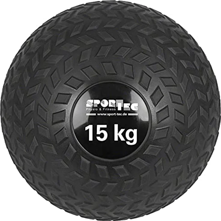 Sport-Tec Slamball ø 28 cm, 15 kg, schwarz – Bild 1
