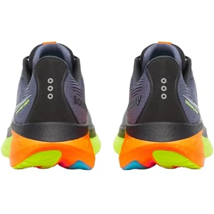 Saucony Ride 18, Herren Laufschuhe mit PWRRUN+ Dämpfung, Blau, Größe 42.5 – Bild 5