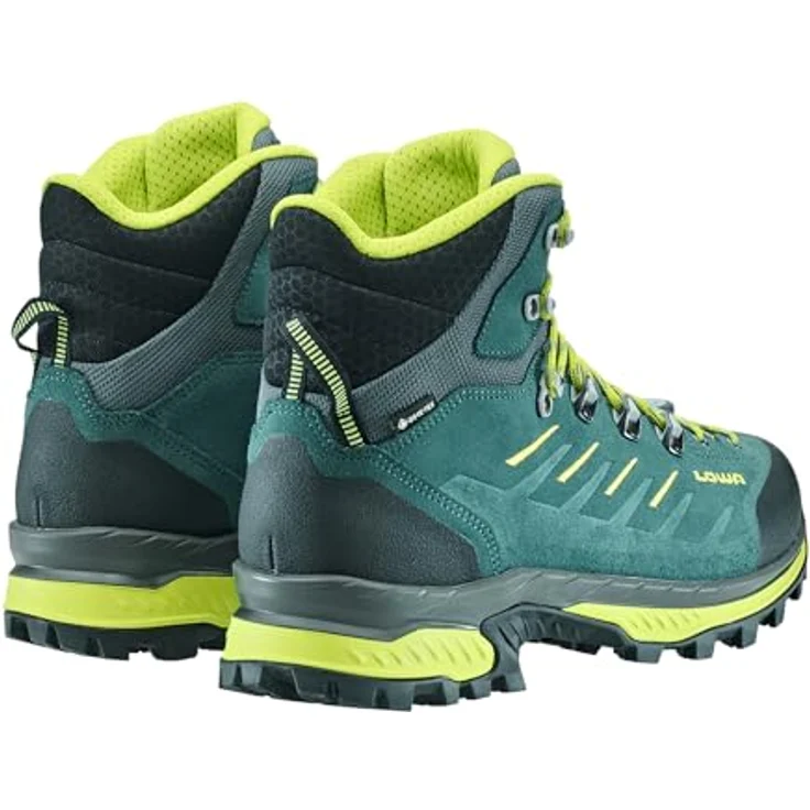 Lowa Randir Mid GTX, Wanderschuhe aus Echtleder für Herren, grün, Gr. 44 – Bild 4