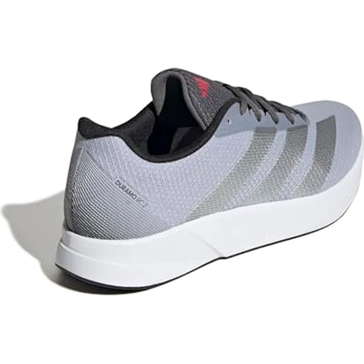 adidas Herren Laufschuhe DURAMO RC2, Lightmotion-Zwischensohle, AdiWEAR-Außensohle, 6 mm Sprengung – Bild 6