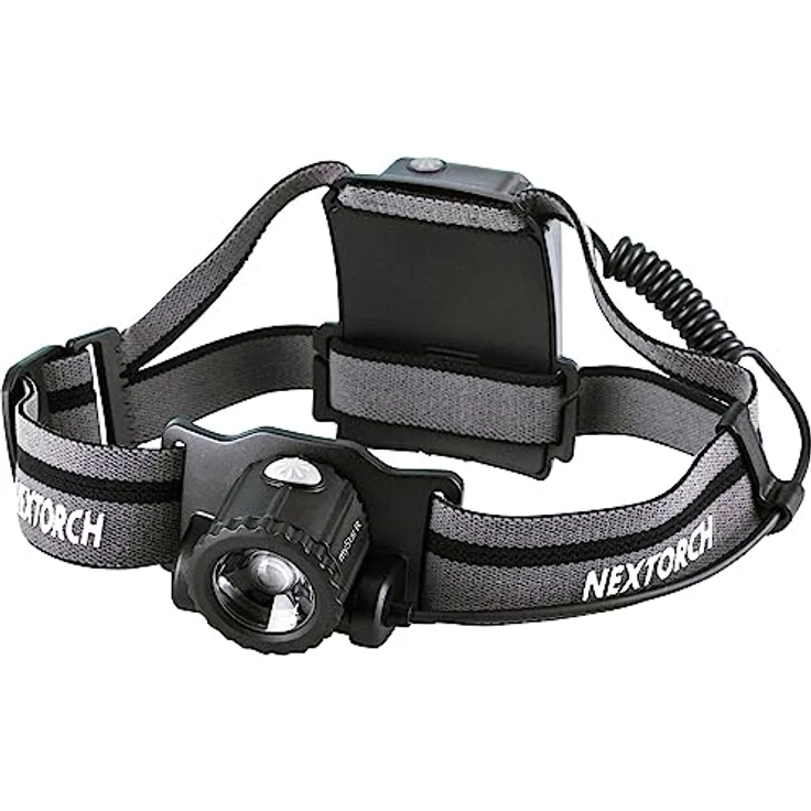 NEXTORCH myStar R, Stirnlampe mit 760 Lumen und 81h Batterielaufzeit, batteriebetrieben – Bild 1