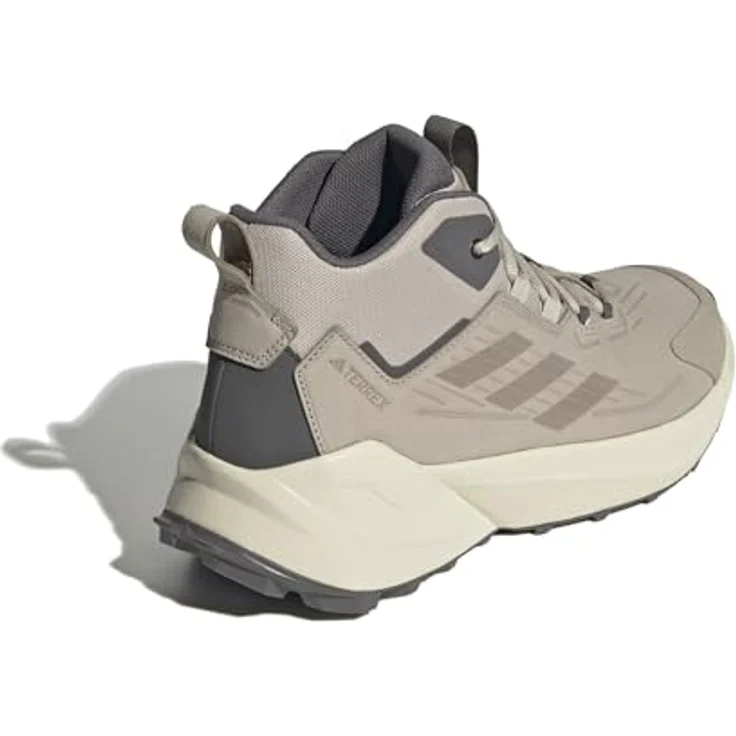 adidas TERREX TRAILMAKER 2.0 LEATHER Wanderschuh aus Leder, halbhoch, mit Continental™ Gummi Außensohle für optimalen Grip, recycelte Materialien – Bild 7
