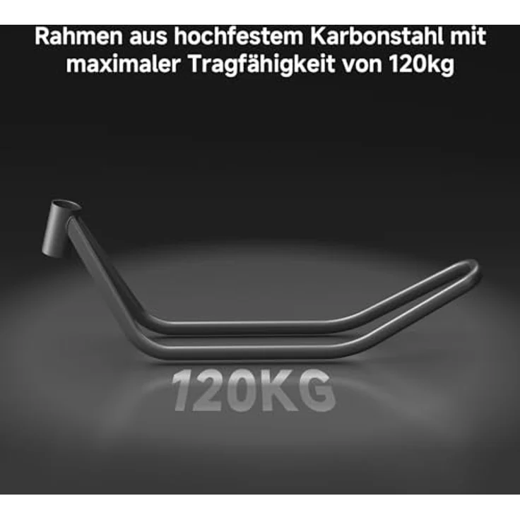 XIAOMI Electric Scooter 6 Pro E-Scooter, 12 Zoll Offroad-Reifen, 70 km Reichweite, 1000W, Vollfederung, App, Schwarz – Bild 14
