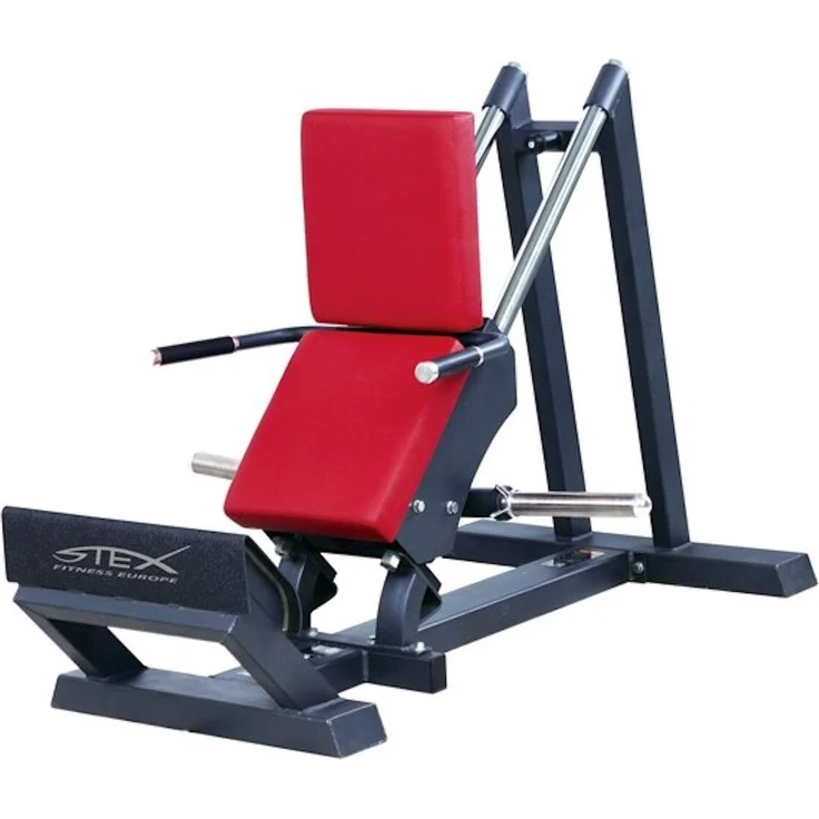 Stex Fitness Europe PLATE-LOADED Calf Workout Kraftstation für Waden-Training, Homegym & Fitnessstudio
