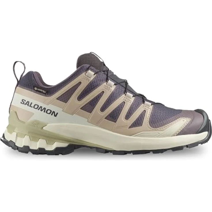Salomon XA PRO 3D V9 GTX W, Multifunktions-Wanderschuhe in 9 Iron/Oxford, wasser- und winddicht, atmungsaktiv, ca. 630 g (Paar) – Bild 2