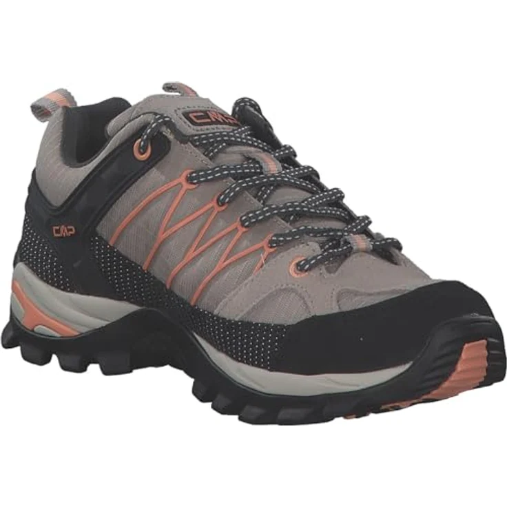 Campagnolo CMP Rigel Low, Damen Wanderschuhe mit Gummi-/Synthetiksohle, grau, Größe 38 – Bild 5