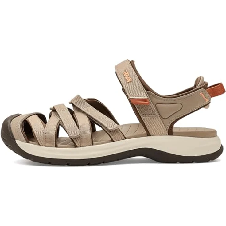 Teva Tirra Sport CT, Damen Wandersandale mit verstellbaren Klettverschlüssen, terracotta – Bild 5