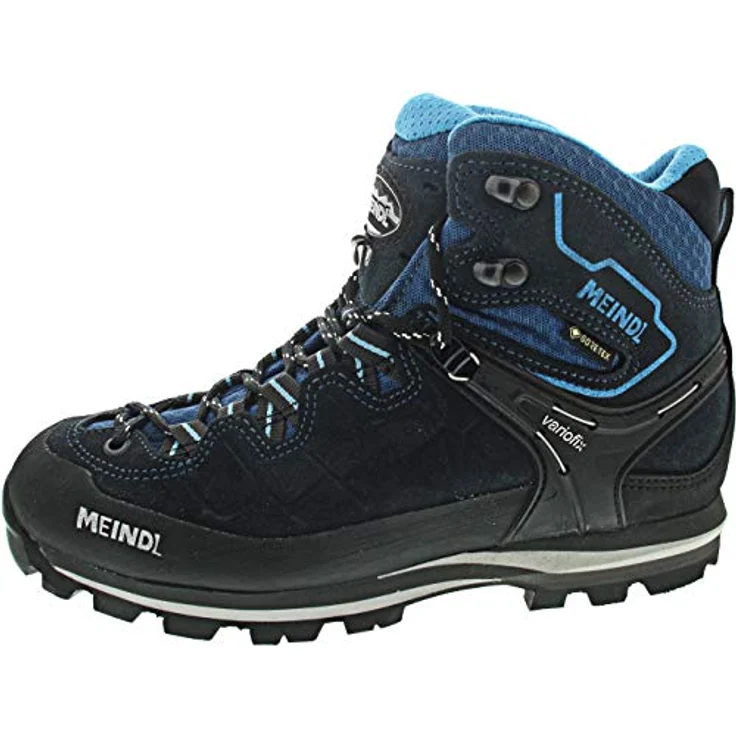 Meindl Litepeak Lady GTX, Wanderschuh aus Velourleder und Mesh mit GORE-TEX® Futter und Vibram® Sohle – Bild 1