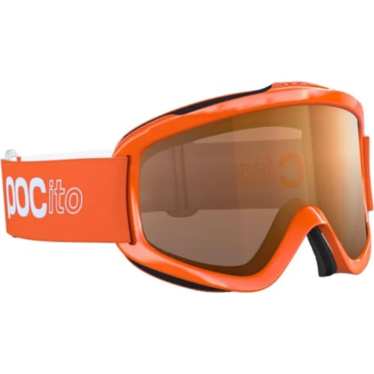 POC POCito Iris, Skibrille für Kinder mit optimaler Sicht, kratzfest und beschlagfrei, UV-Schutz, fluoreszierende Farben – Bild 4