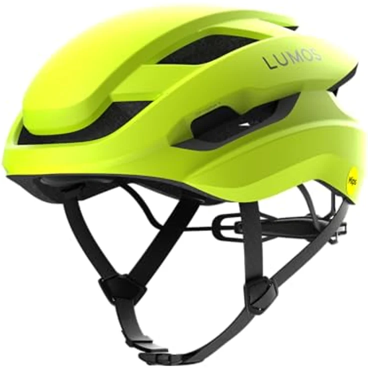 Lumen Labs Ultra Fly Mips, Fahrradhelm in hyper green, Größe 54 - 61 cm – Bild 1