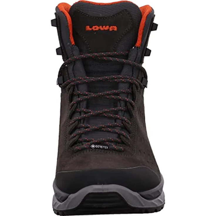LOWA Herren Malta GTX MID, halbhohe Wanderschuhe mit GORE-TEX Futter, anthrazit – Bild 3