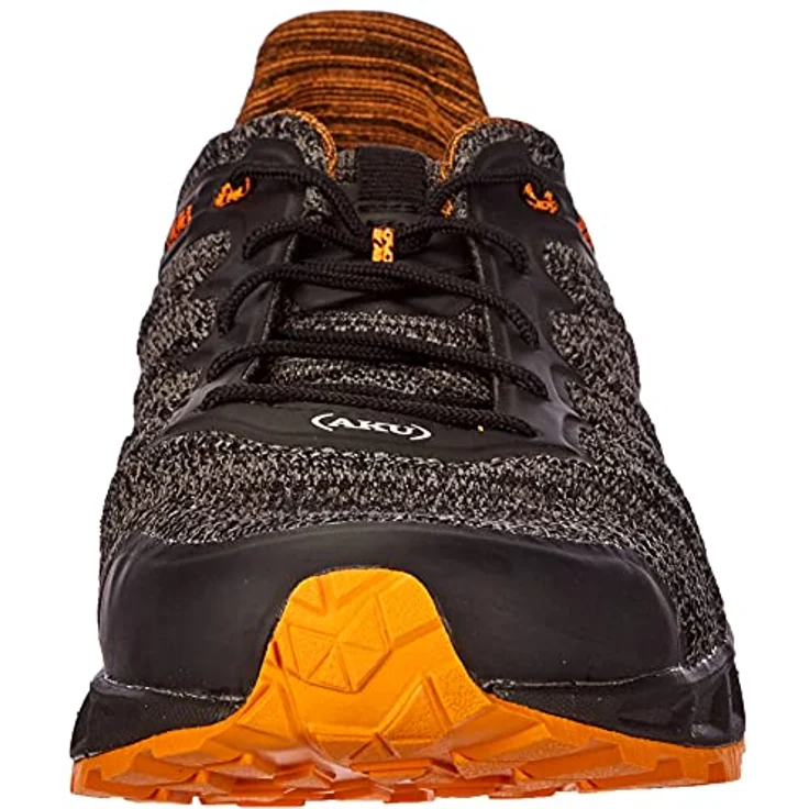 AKU Rapida Air Herren Outdoorschuh, leichter und atmungsaktiver Wanderschuh mit Relaxed Fit Passform, Schwarz – Bild 2