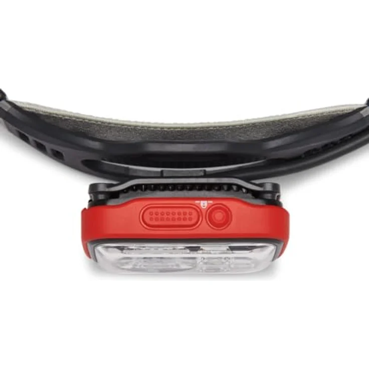Black Diamond Distance 1500 Headlamp, 1500 Lumen, Rot-Weiß, PowerTap-Technologie, Komfortdesign, optimale Lichtverteilung – Bild 4