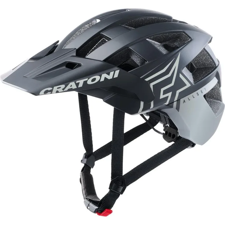 Cratoni AllSet Pro, Velohelm mit 14 Ventilationsöffnungen, größenverstellbar (58 - 62 cm), ultra leicht