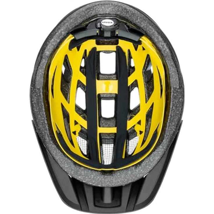 Uvex Sports i-vo cc MIPS, Velohelm mit 24 Belüftungsöffnungen und Sonnenblende, midnight-silver matt, 56 - 60 cm – Bild 3