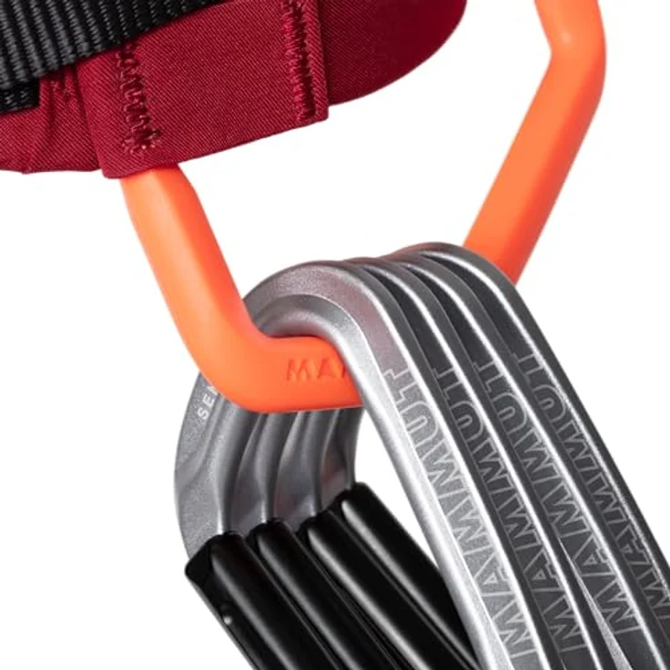 Mammut Togir 2.0 3 Slide Harness Klettergurt, mit Splitt Webbing Technology und verstellbaren Beinschlaufen – Bild 5