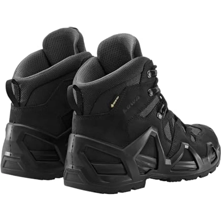 Lowa Zephyr MK2 GTX, Herren Wanderschuhe mit GoreTex-Membran und Vibram-Sohle, Schwarz, Größe 46 – Bild 4