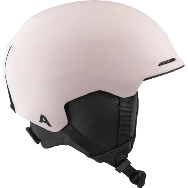 Alpina BRIX JR Unisex Skihelm, Light-Rose matt, 48-52, mit herausnehmbarem Innenfutter und integriertem Nackenwärmer – Bild 3
